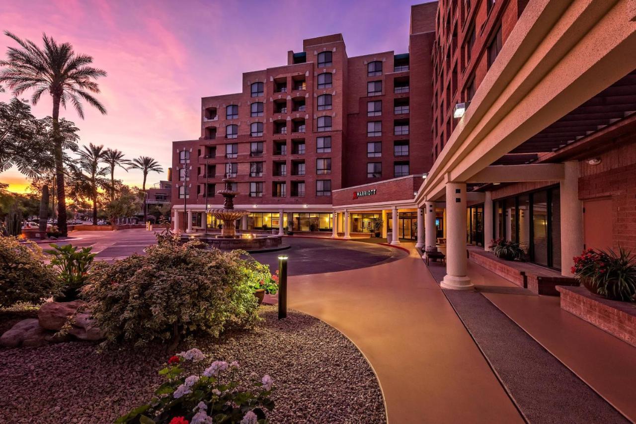 สก็อตเดล แมริออท สวีท โอลด์ทาวน์ Hotel สก็อตส์เดล ภายนอก รูปภาพ